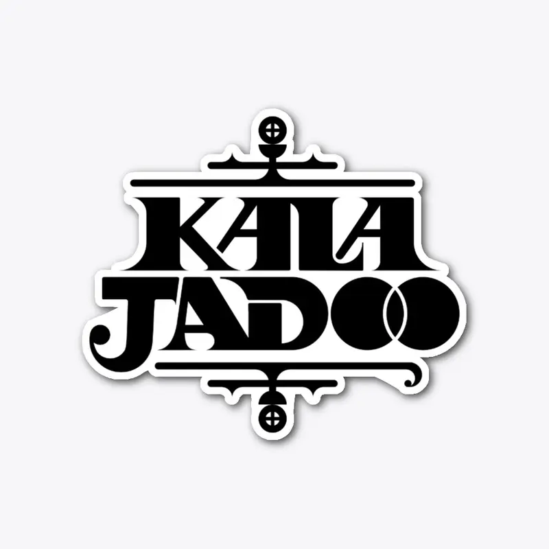 Kala Jadoo Logo in Black