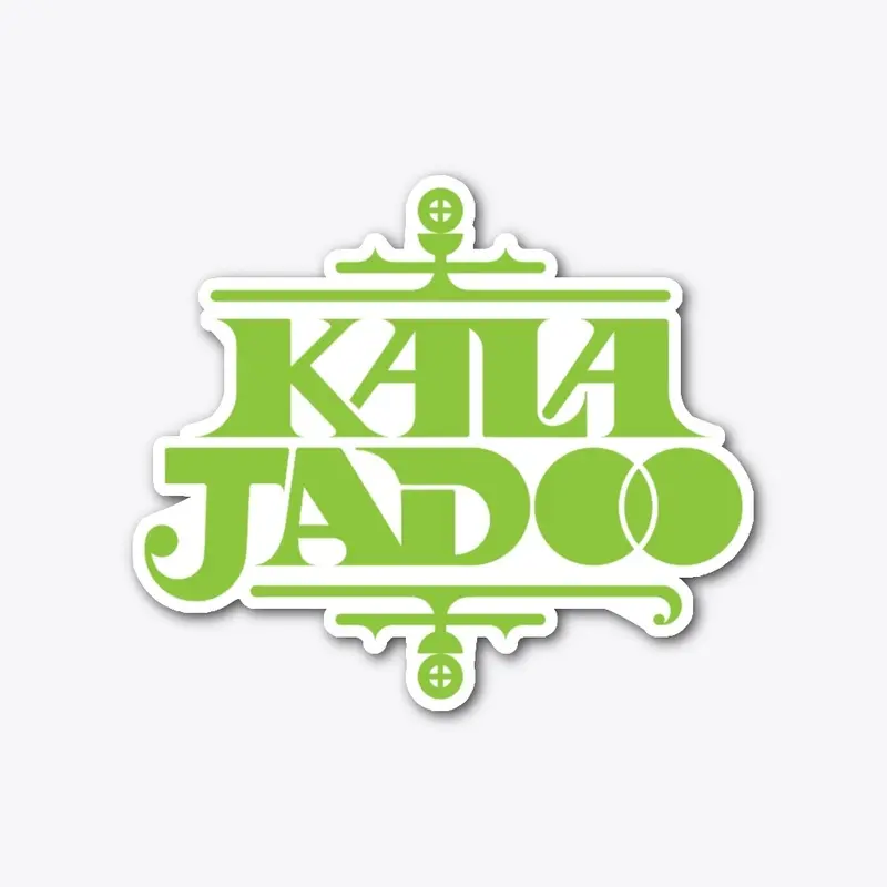 Kala Jadoo Logo in Green