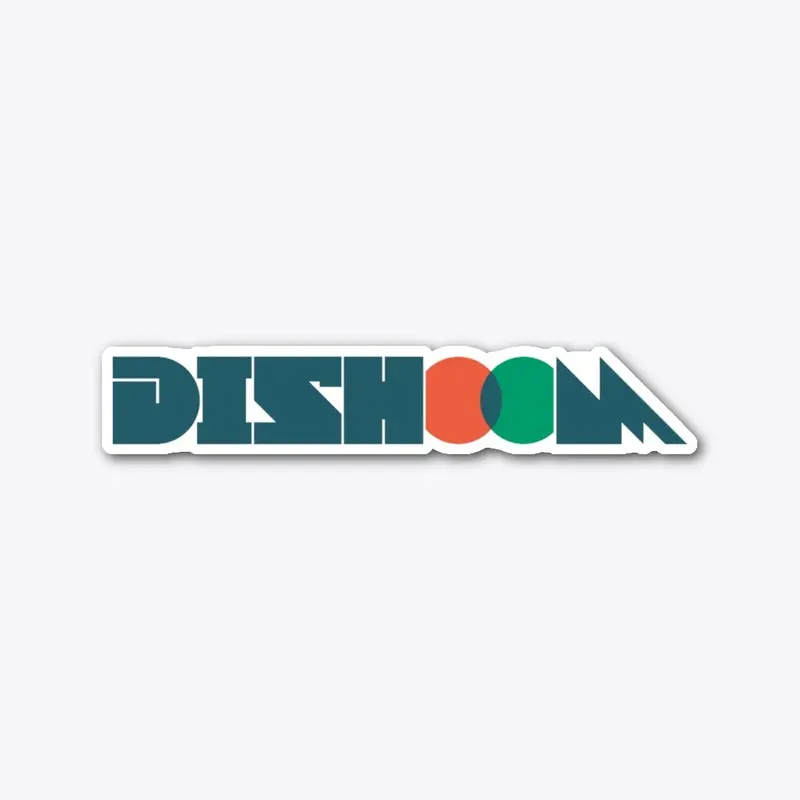 Dishoom Logo- Issue 1