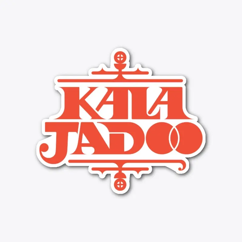 Kala Jadoo Logo in Red