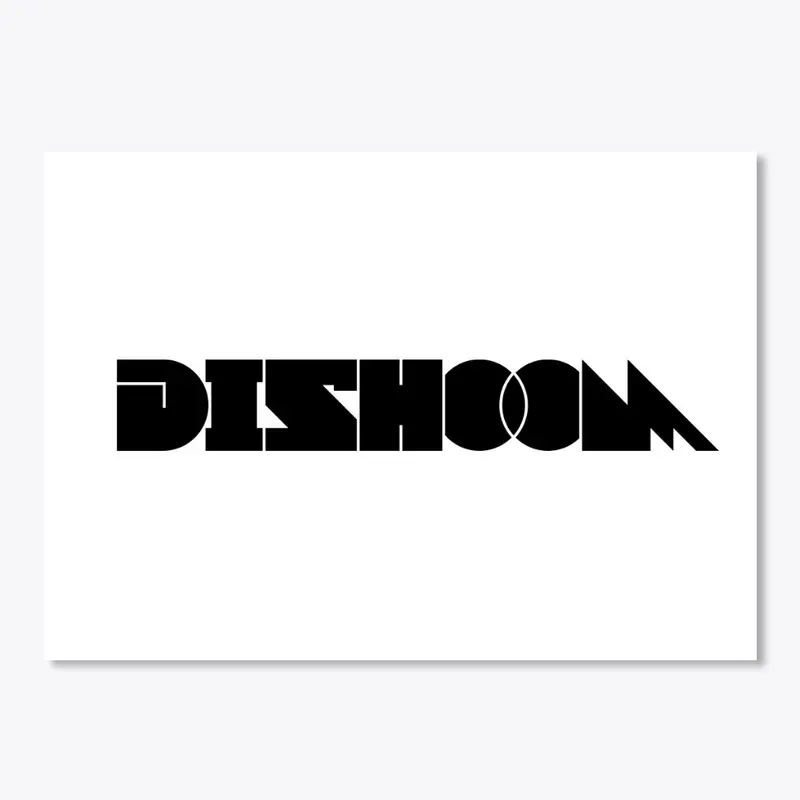 Dishoom Logo-Issue 2